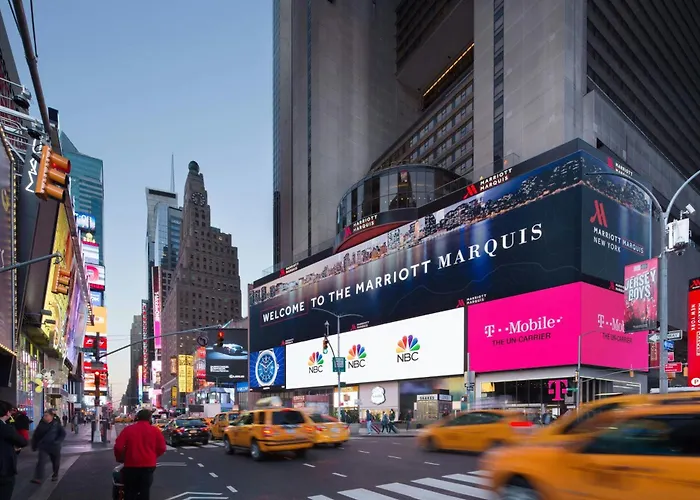 Hotel New York Marriott Marquis
